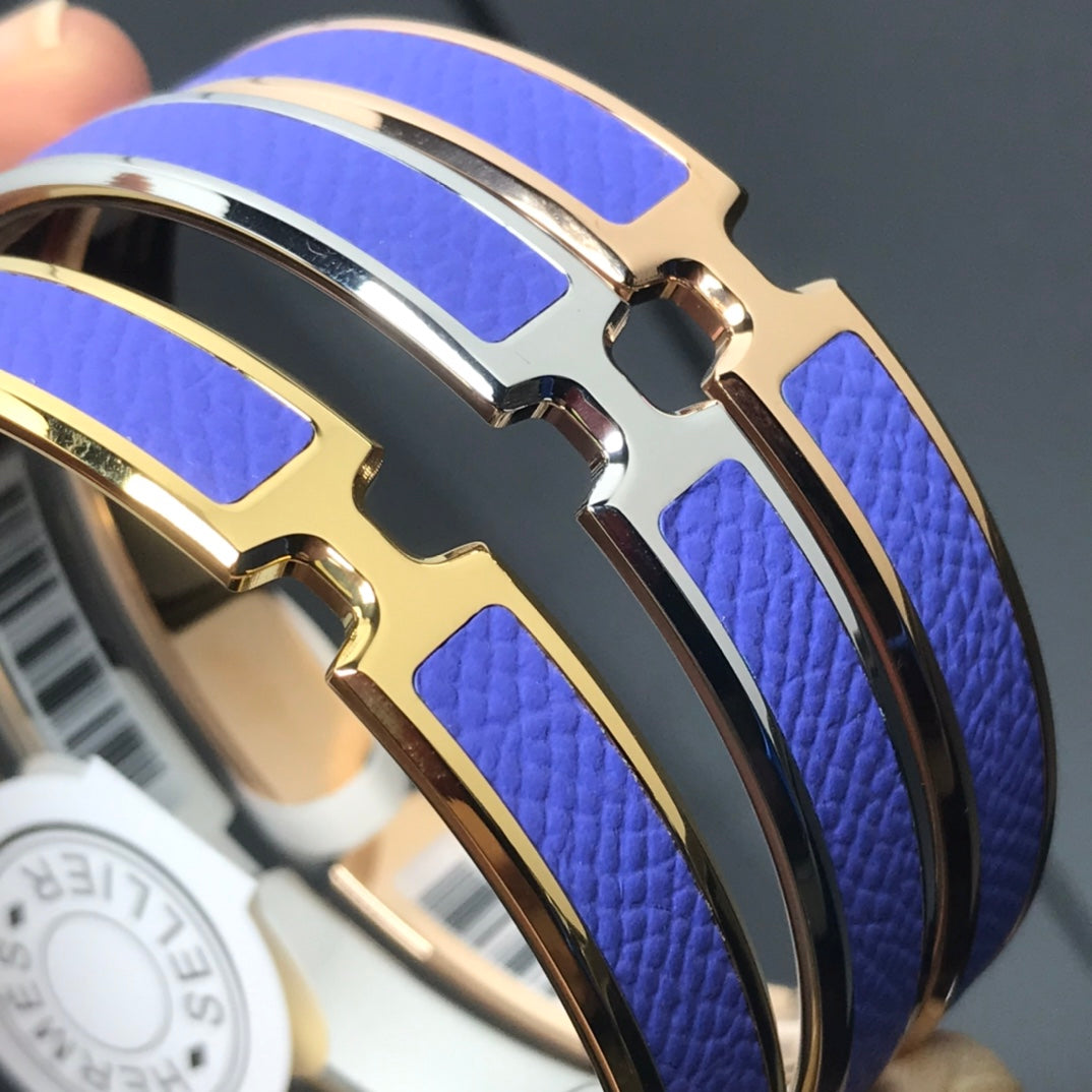 18K Olympe Light Purple Hermès Bracelet