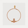 18K Vivienne Westwood Mayfair Bas Relief Pendant Bracelet