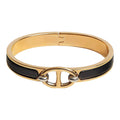 18K Mini Clic Chaine D'ancre Hermès Bracelet