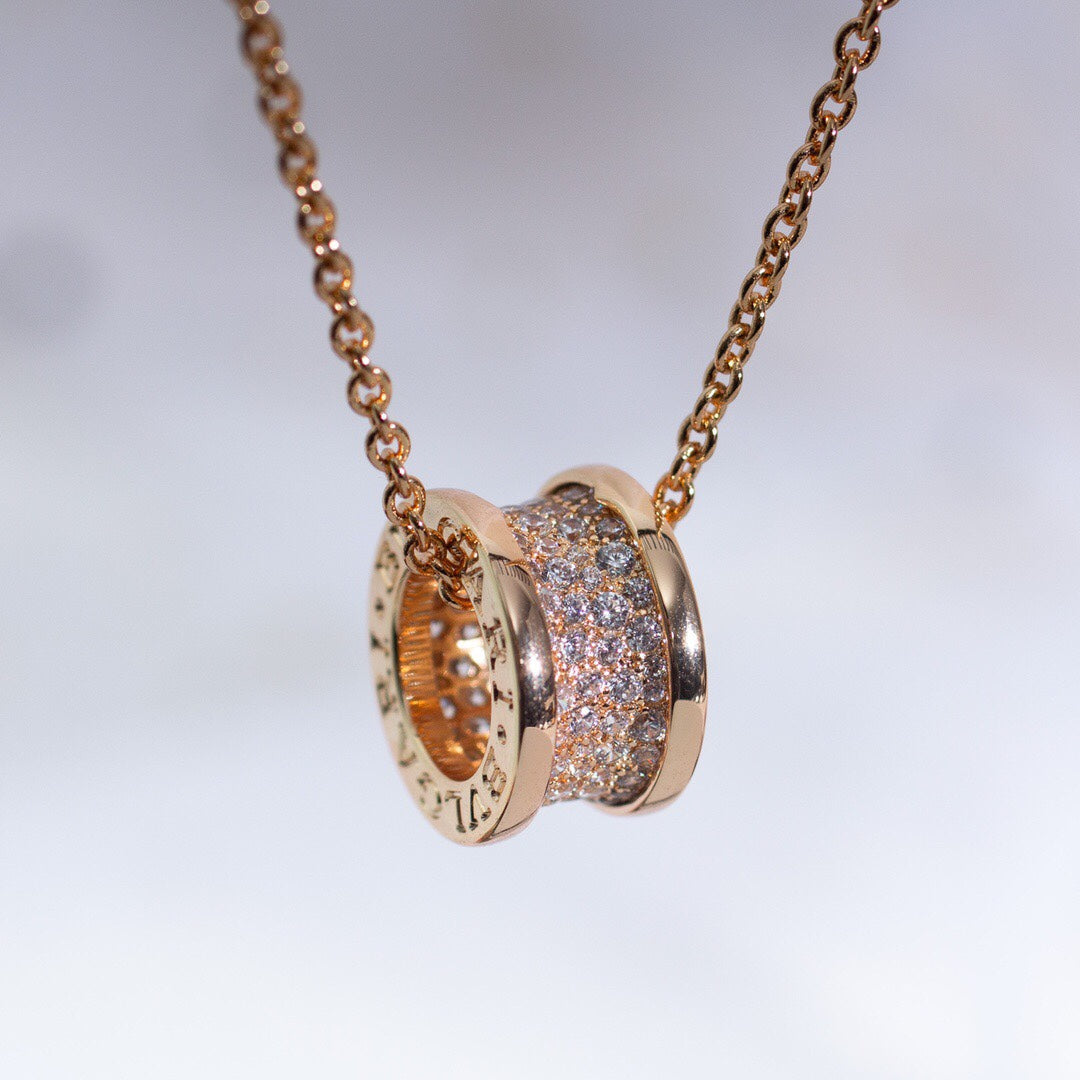 18K BVLGARI B.ZERO1 Diamonds Necklace