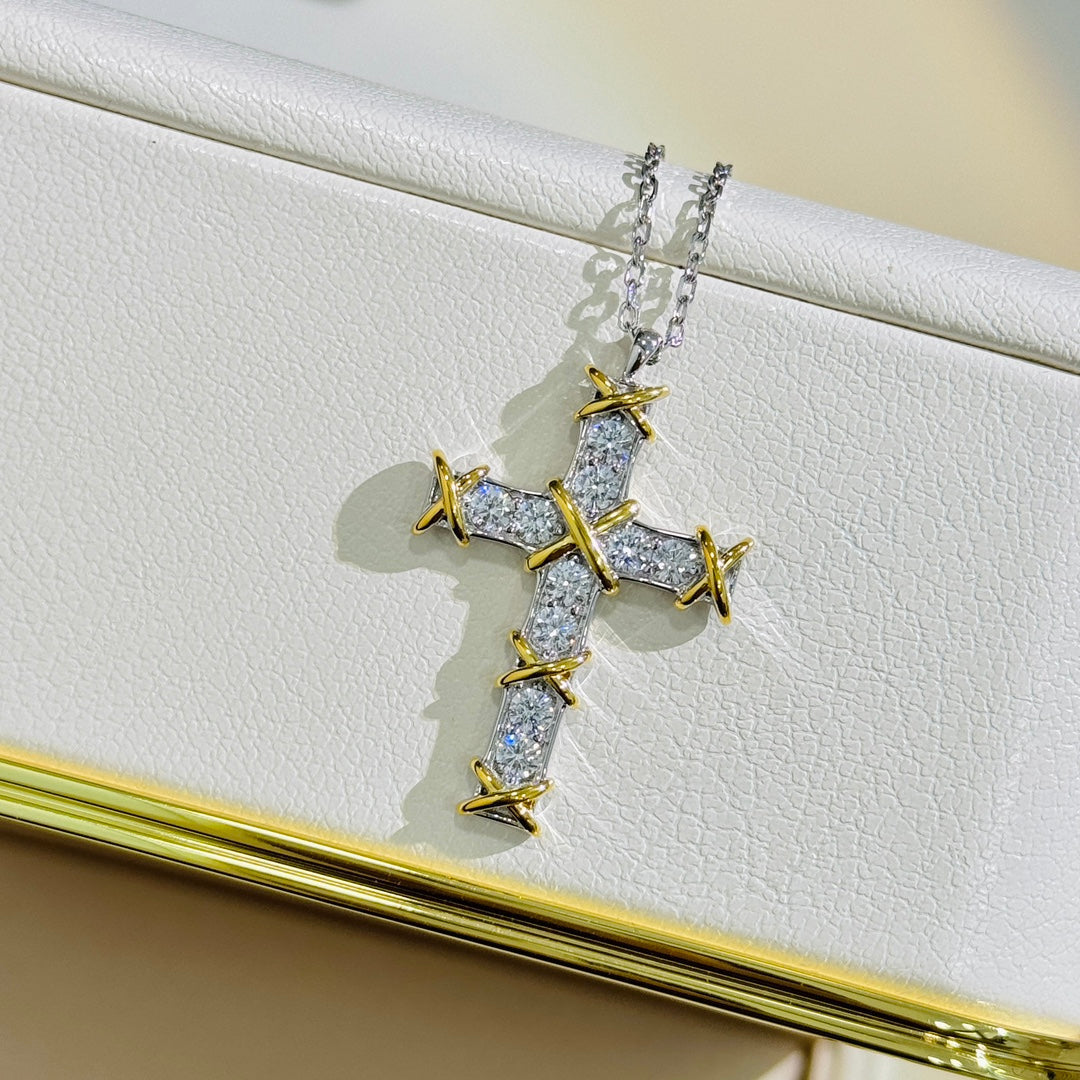 18K Tiffany & Co. Schlumberger Necklace