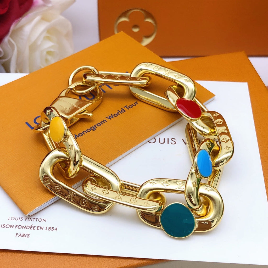18K Louis Vuitton Lou Yayoi Kusama Bracelet