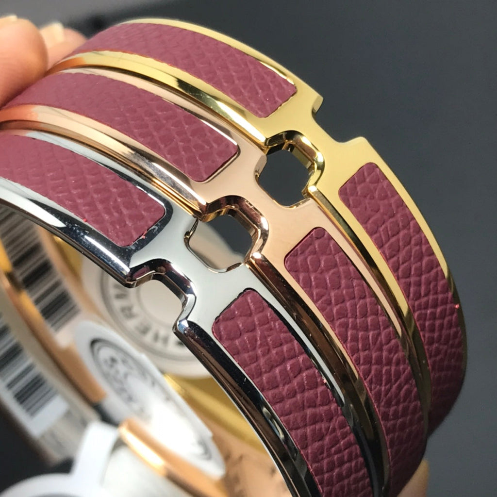 18K Olympe Rouge Hermès Bracelet