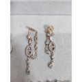18K Hermès Chaine D'ancre Chaos Diamond Earrings