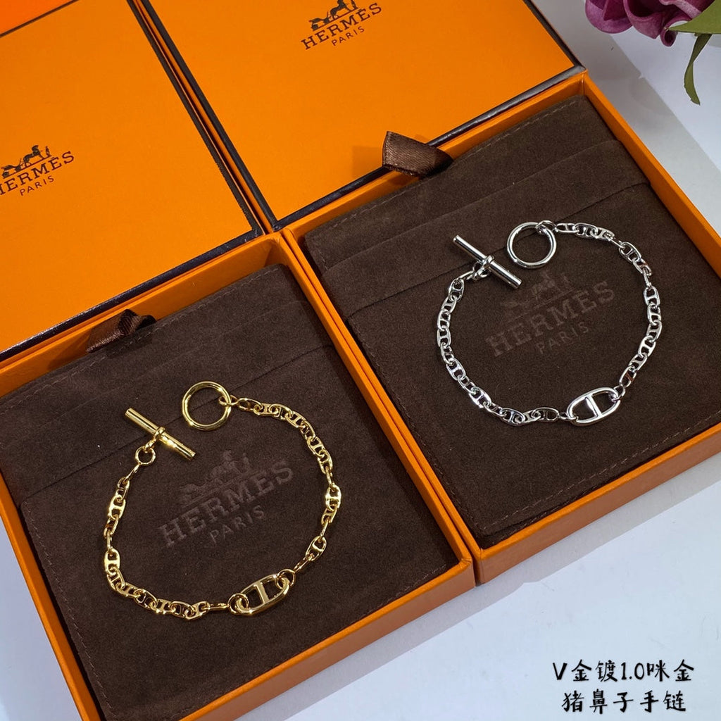 18K New Farandole Hermès Bracelet