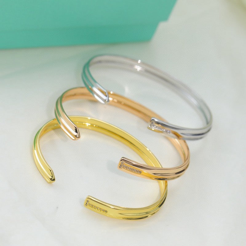 18K Tiffany & Co. Keys Bracelet