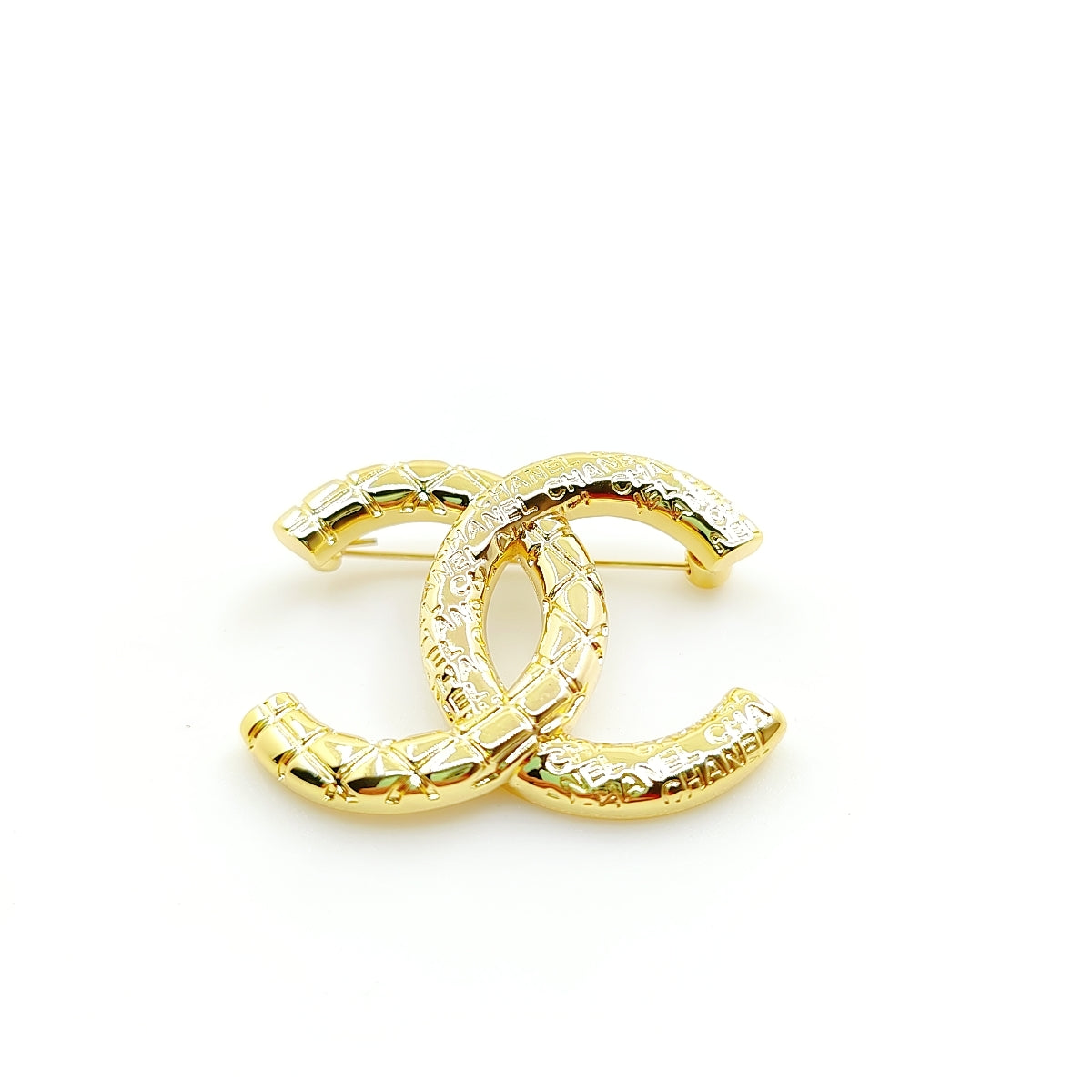18K Chanel 24S Brooch