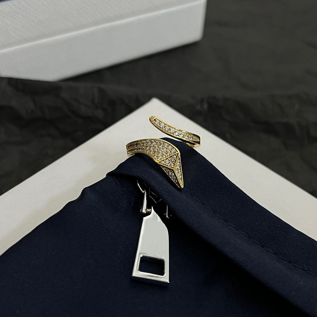 18K Prada Eternal Snake Ring