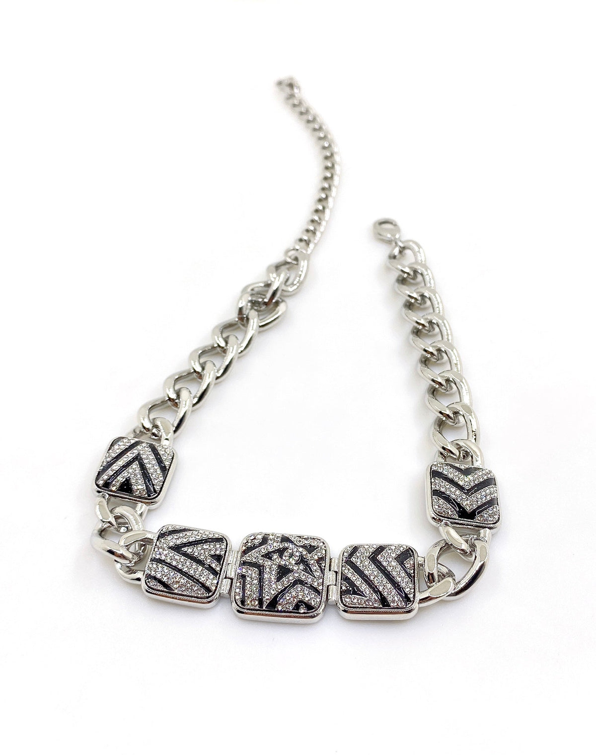 18K Chanel Star Diamonds Necklace