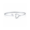 18K Tiffany & Co. Heart Key Wire Bracelet