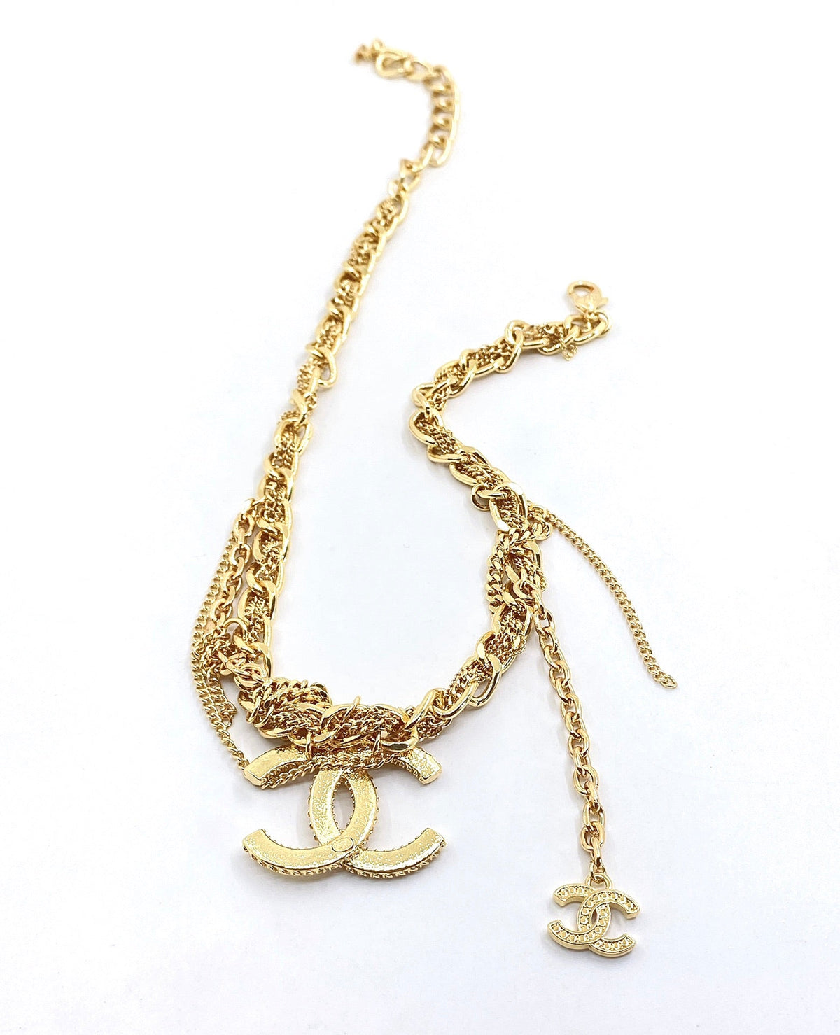 18K Classic Chanel Necklace