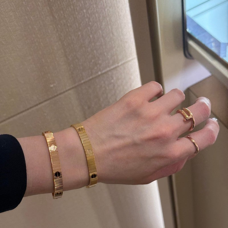 18K Cartier Love Unlimited Bracelet
