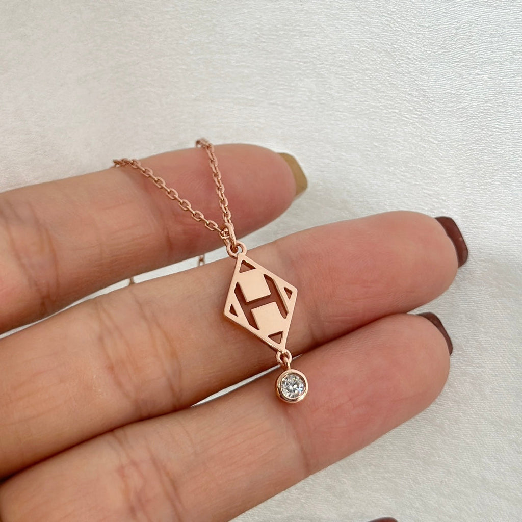 18K Gambade Pendant Hermès Necklace