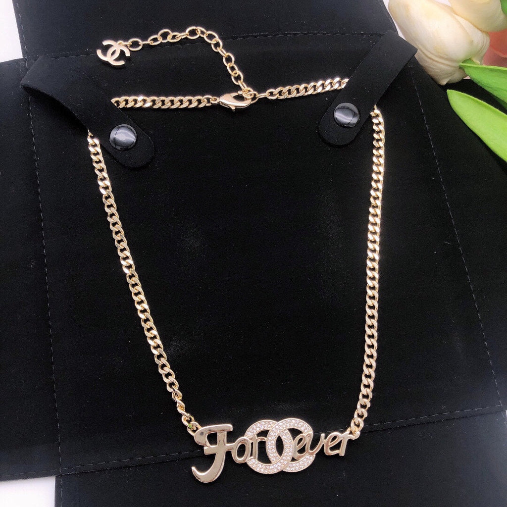 18K Chanel Forever Necklace
