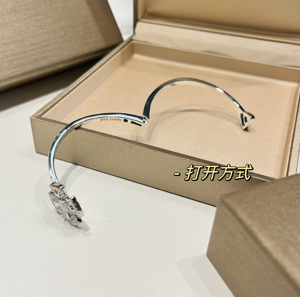 18K BVLGARI Fiorever Diamonds Bracelet