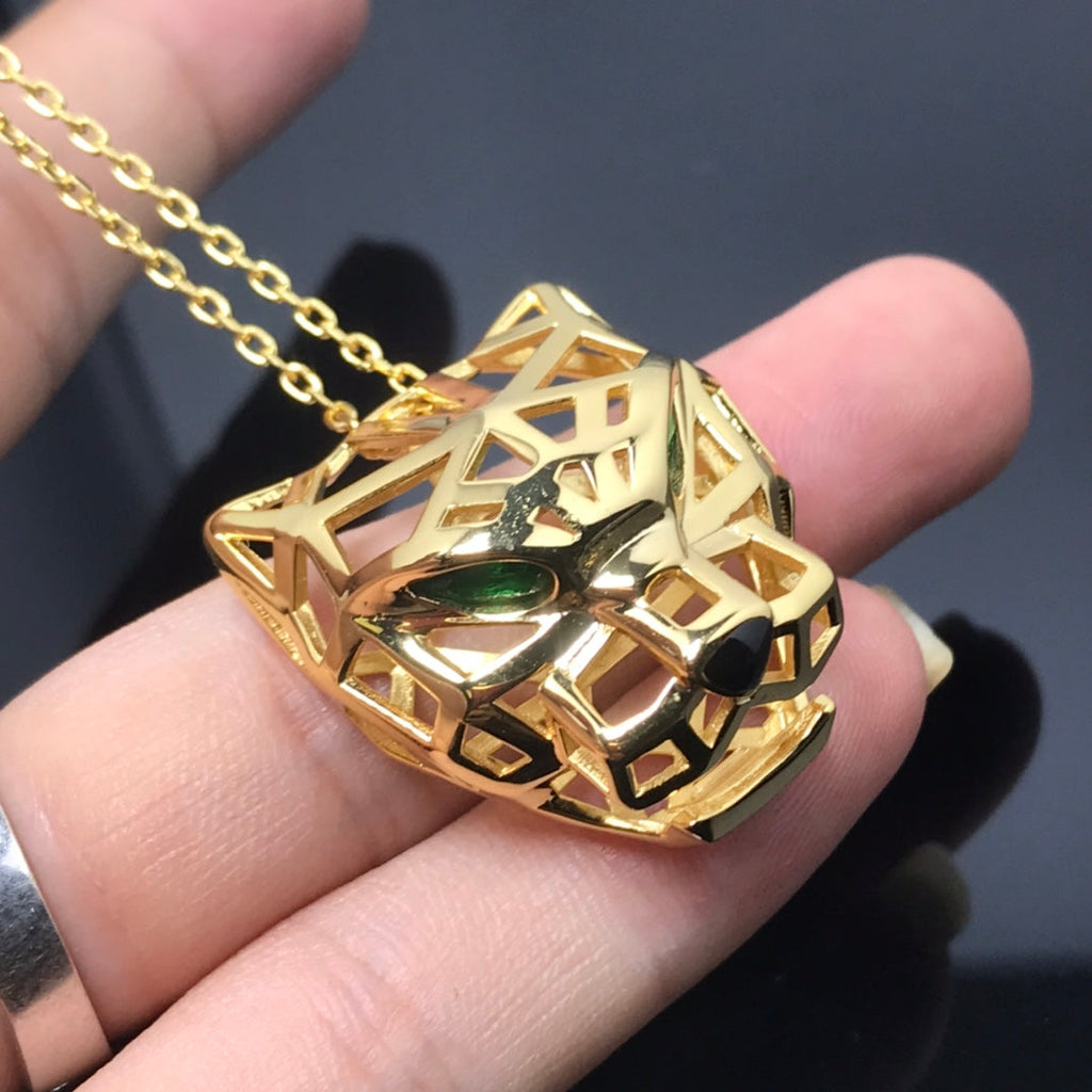 18K Cartier Panthère De Necklace
