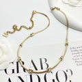 18K Chanel Chain Necklace