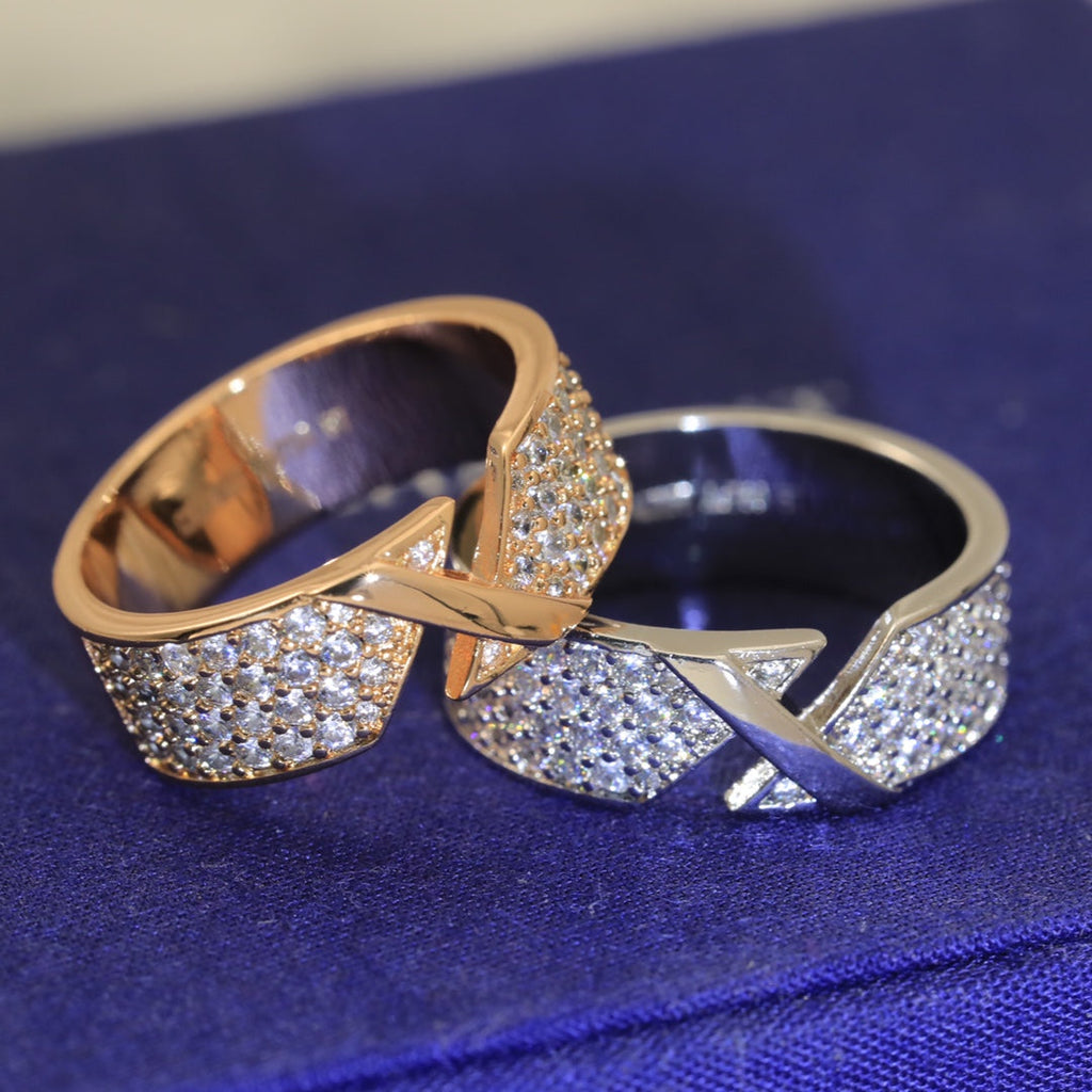 18K Chaumet Liens Diamond Ring