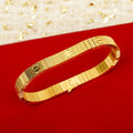18K Cartier Love Unlimited Bracelet