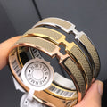18K Olympe ¨¦toupe Hermès Bracelet