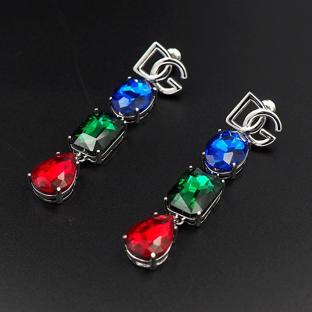 18K Dolce & Gabbana DG Clip-On Earrings