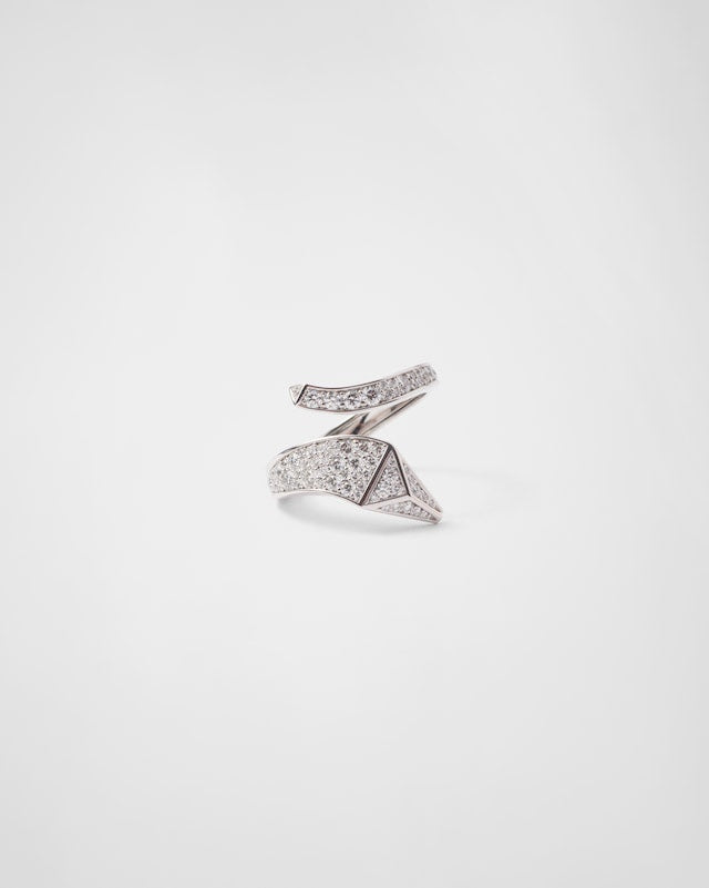 18K Prada Eternal Snake Ring