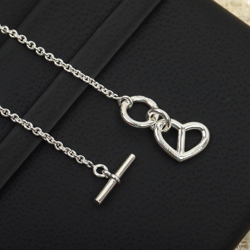 18K Hermès Cache Celine Amulette Pendant Necklace