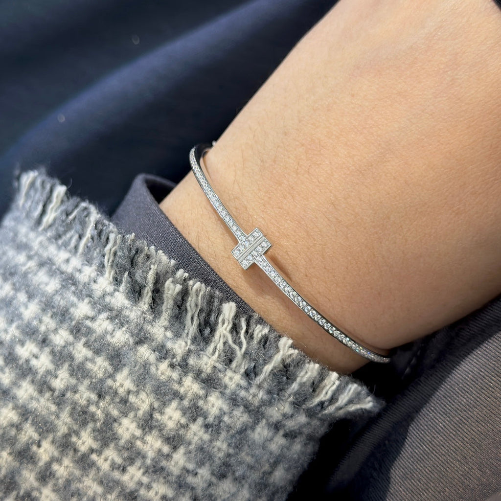 18K Tiffany & Co. Diamonds Bracelet
