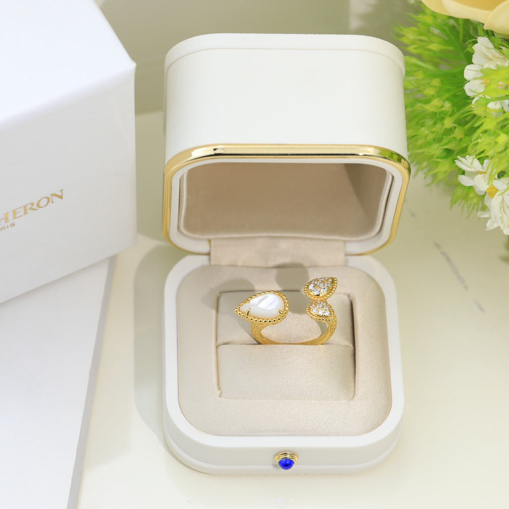 18K Boucheron Serpent Bohème Diamonds Ring