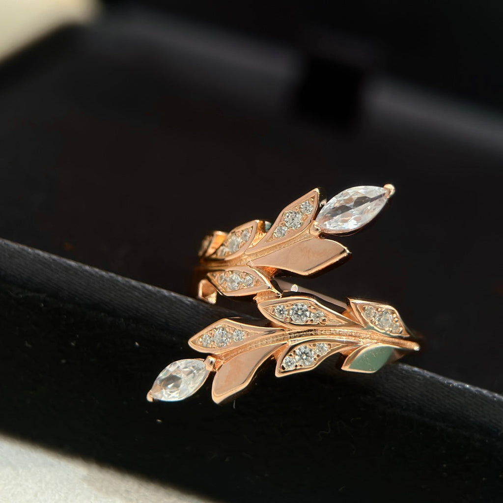 18K Tiffany & Co. Victoria Vine Bypass Ring