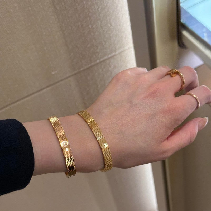 18K Cartier Love Unlimited Bracelet