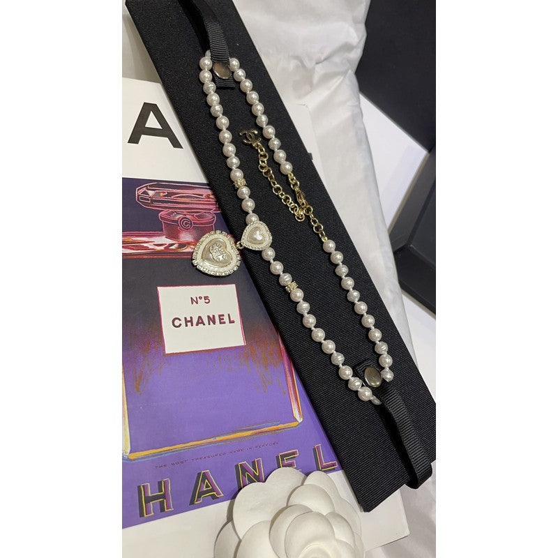 18K Chanel 24A Pearl Necklace