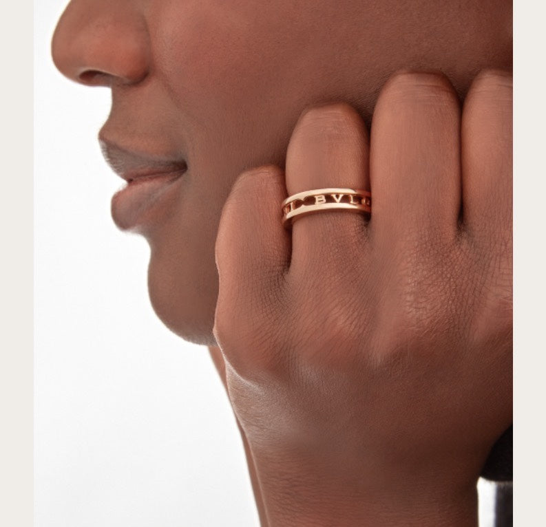 18K BVLGARI B.Zero1 Ring