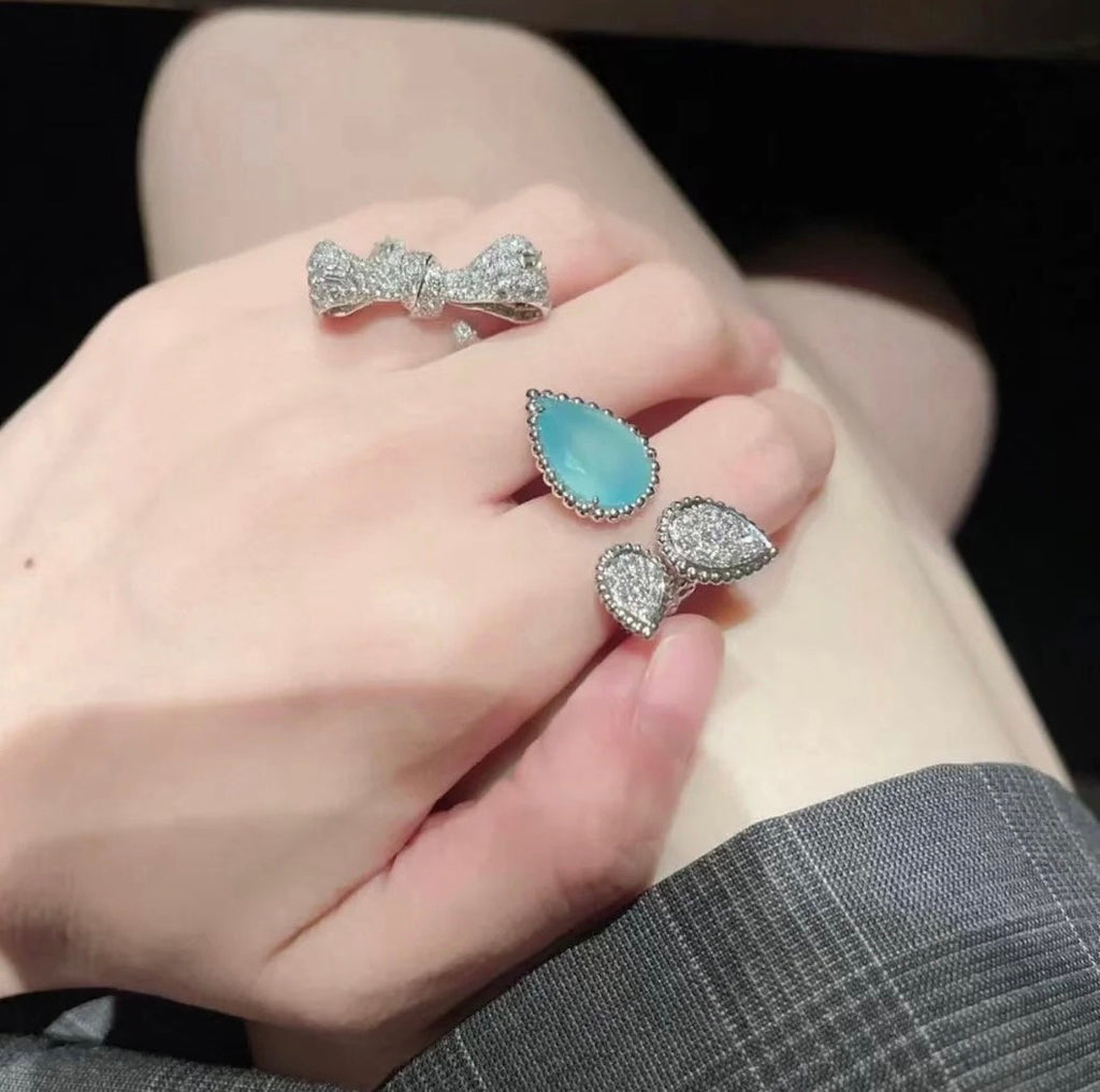 18K Boucheron Serpent Bohème Diamonds Ring