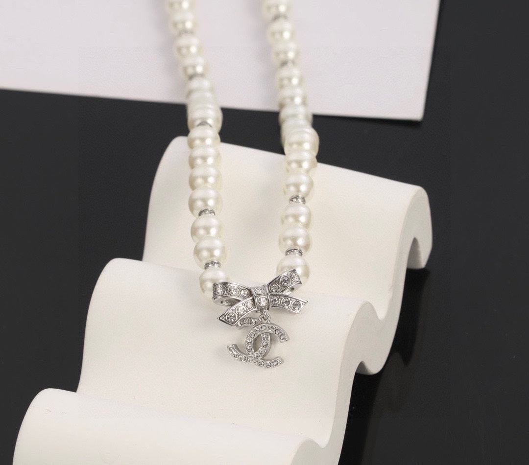 18K Chanel Centenary Pearls Necklace
