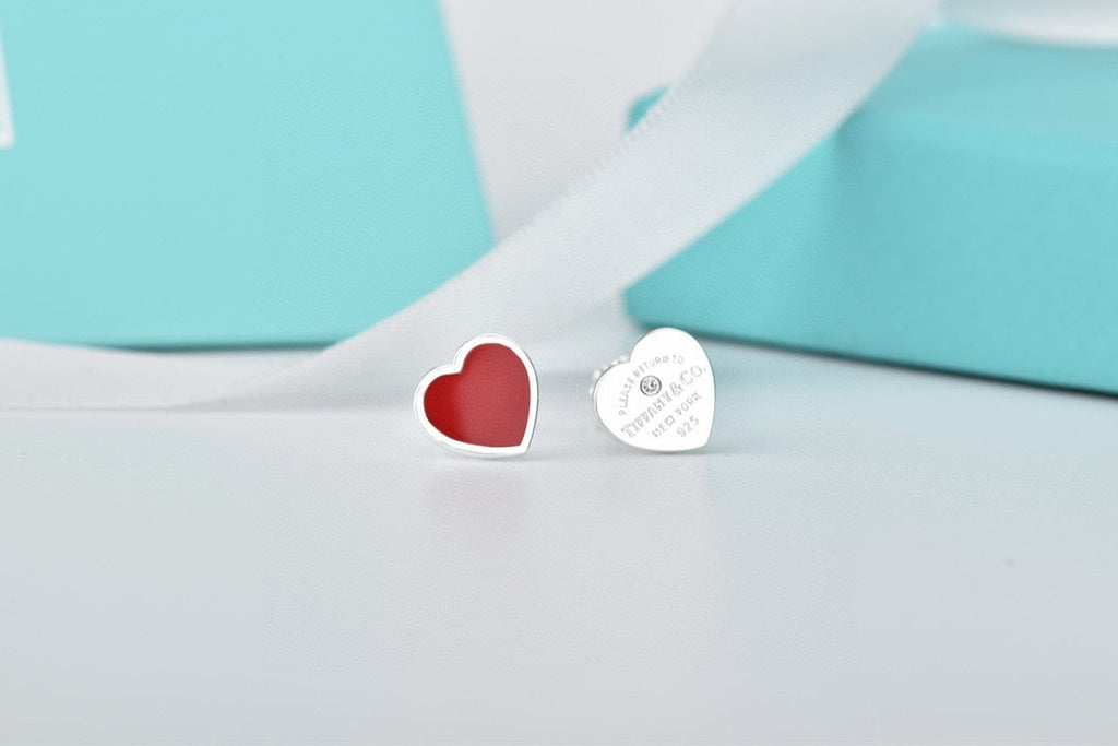 18K Return to Tiffany & Co. Heart Earrings