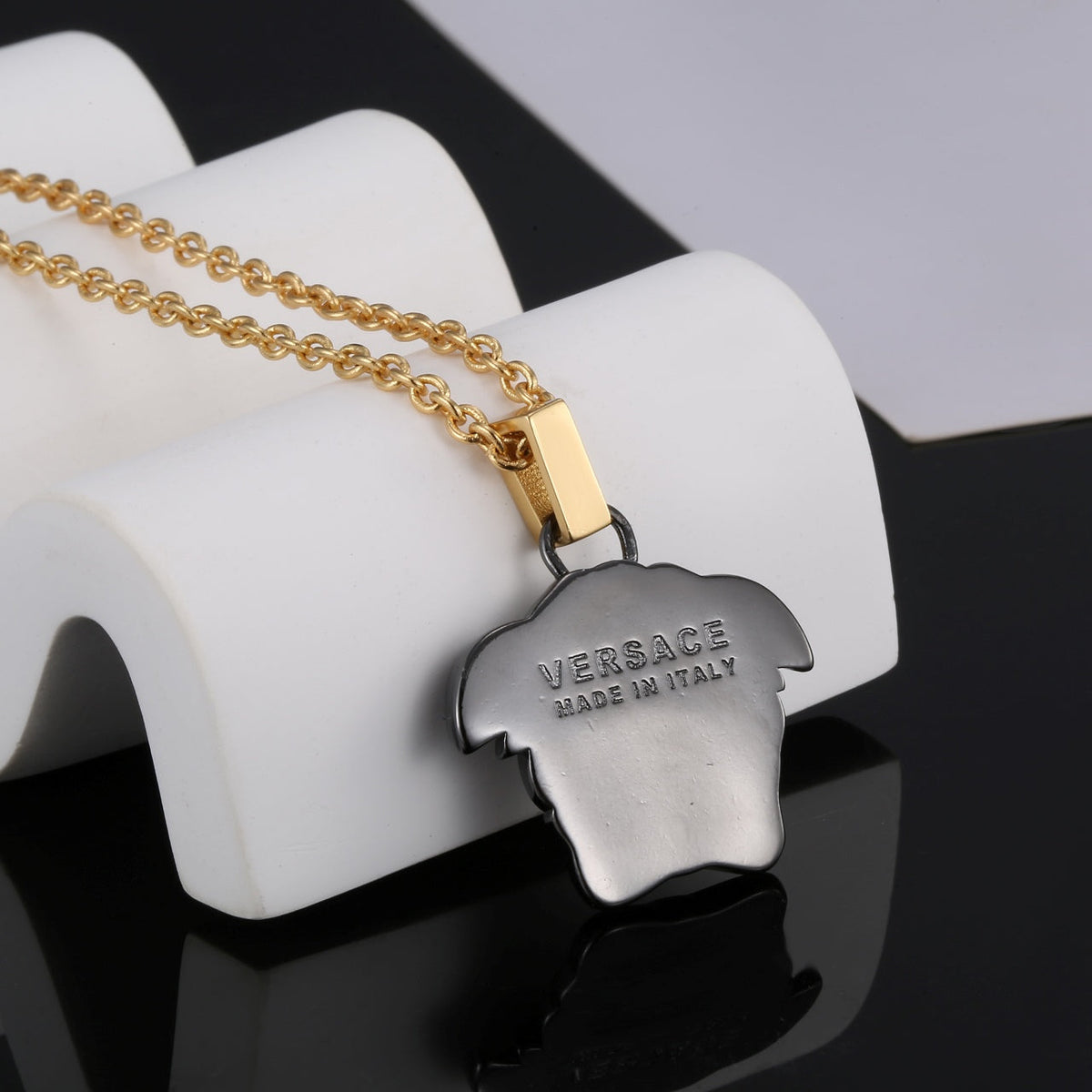 18K Versace Classic Necklace