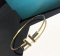 18K Tiffany & Co. Black Bracelet