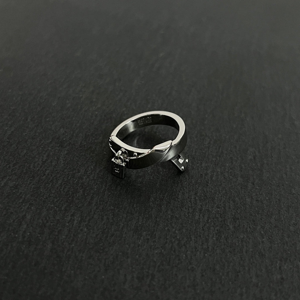 18K Kelly Gavroche Hermès Ring