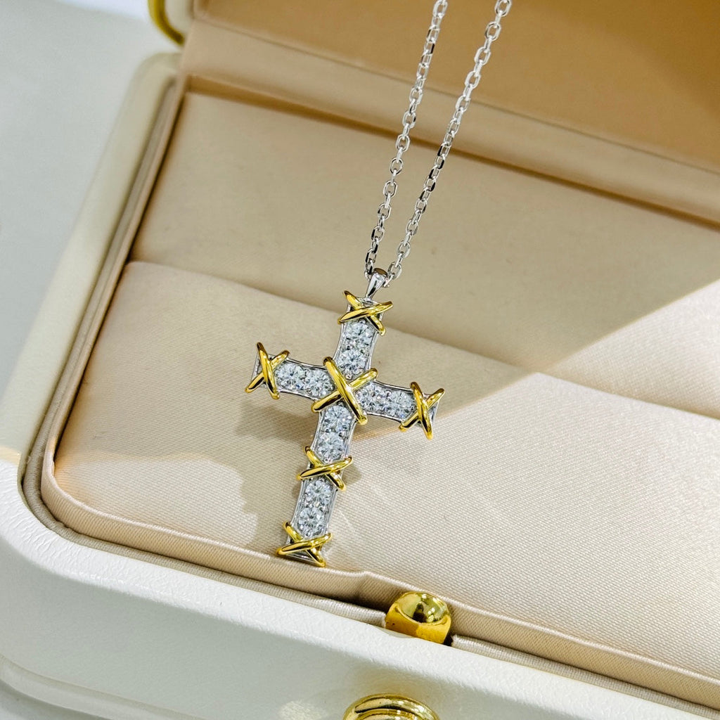18K Tiffany & Co. Schlumberger Necklace