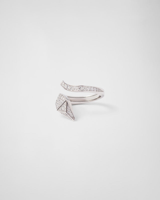 18K Prada Eternal Snake Ring