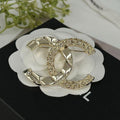 18K Chanel Gold Brooch