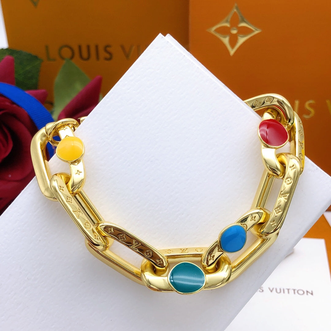 18K Louis Vuitton Lou Yayoi Kusama Bracelet
