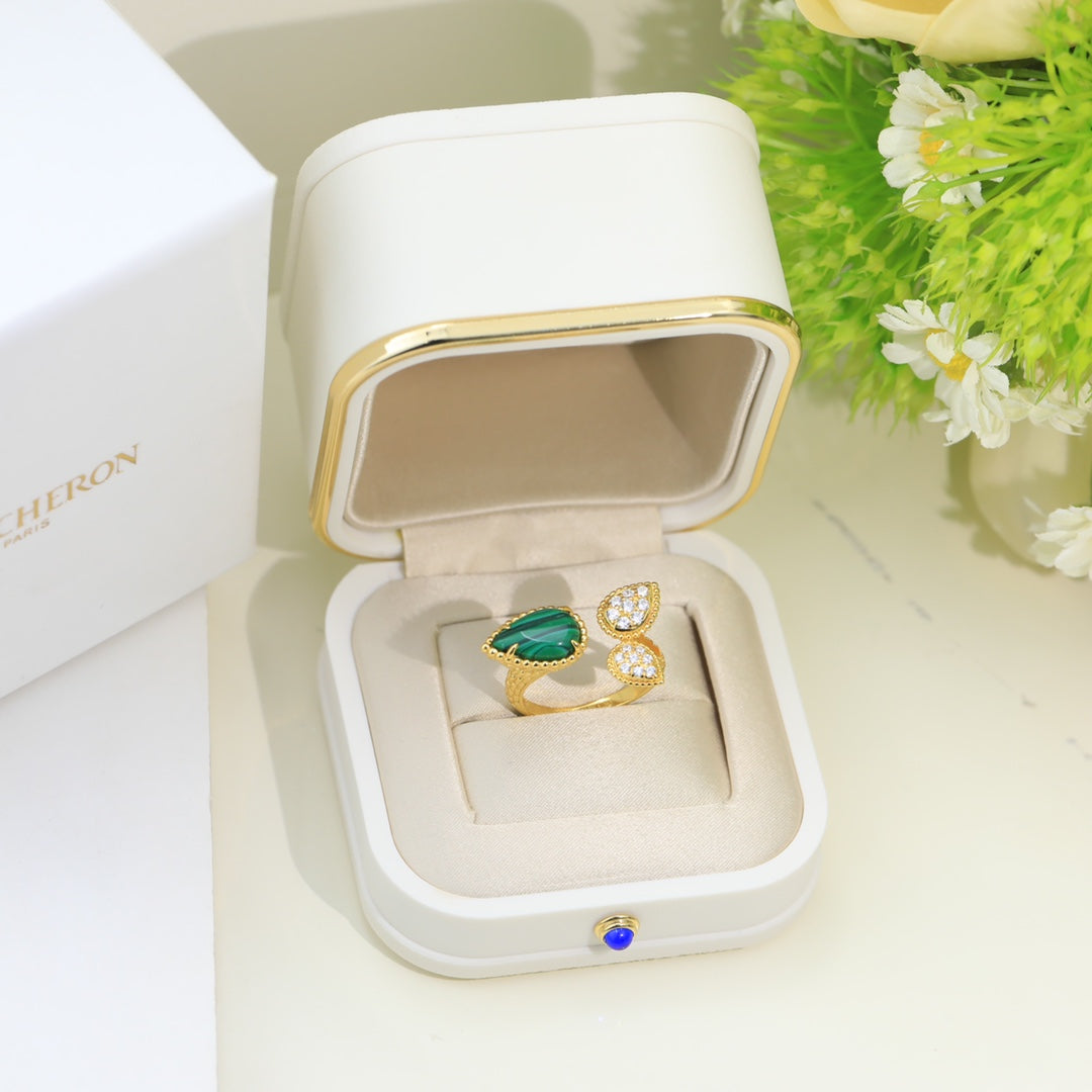 18K Boucheron Serpent Bohème Diamonds Ring
