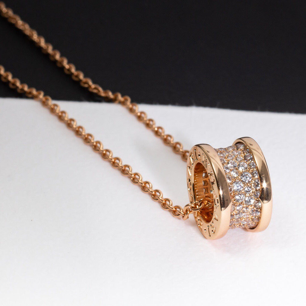 18K BVLGARI B.ZERO1 Diamonds Necklace