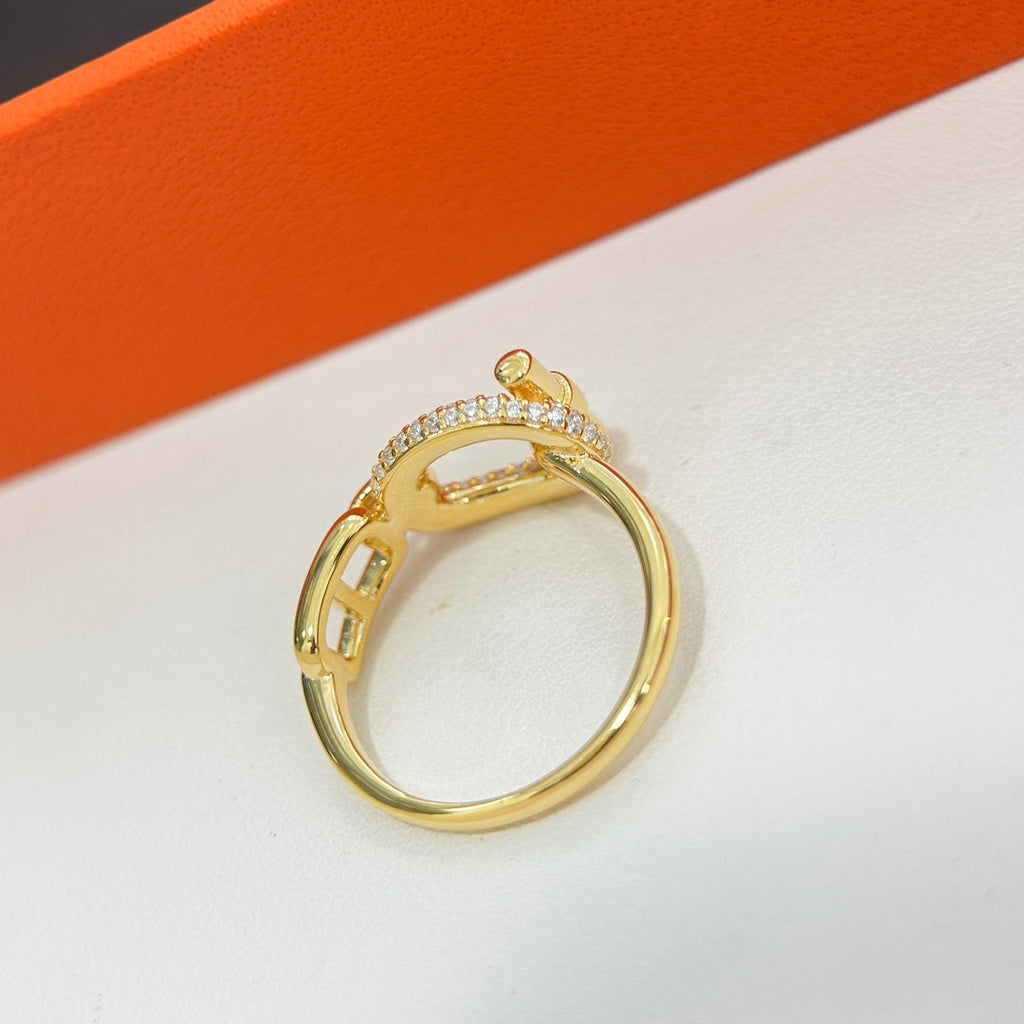 18K Adage Hermès Ring