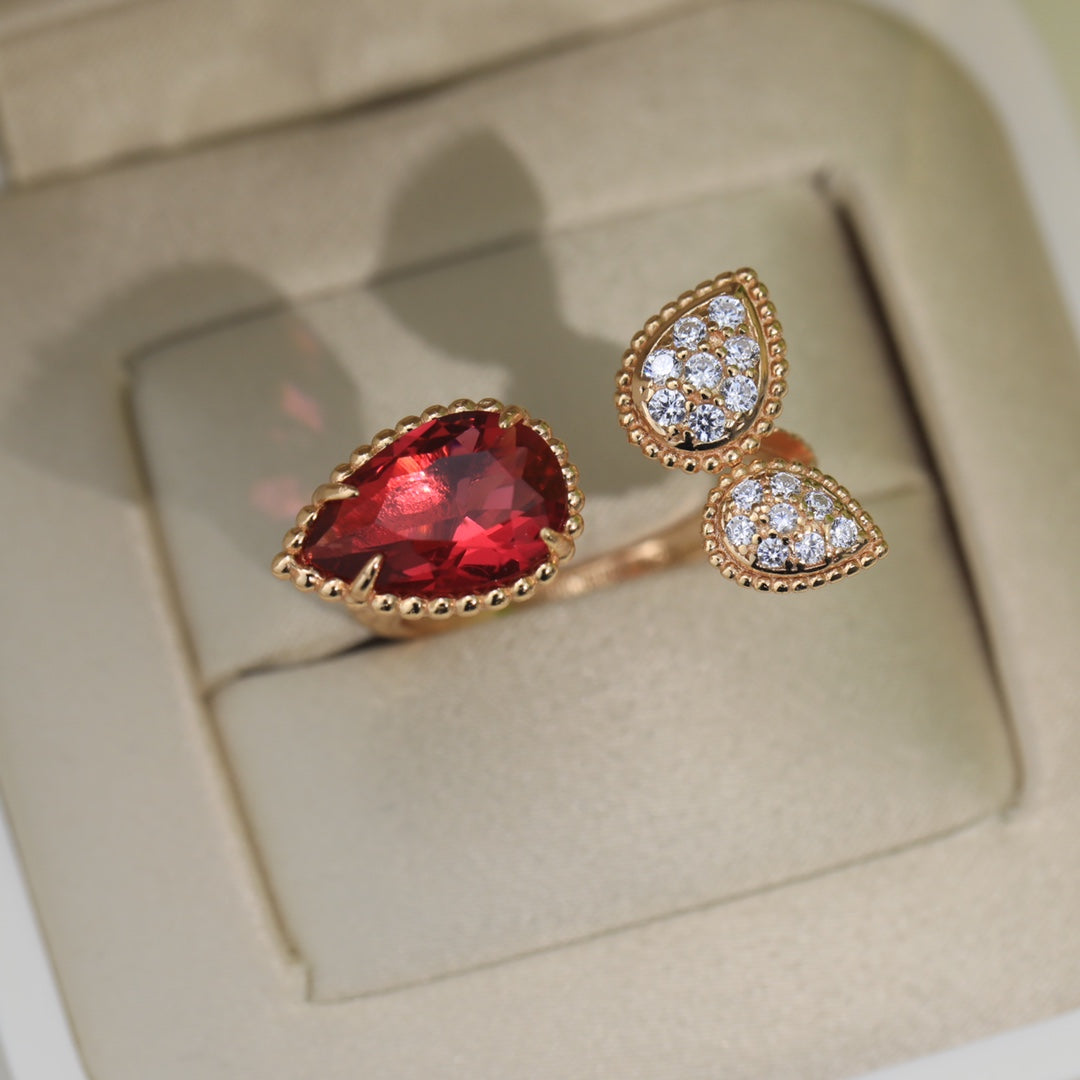 18K Boucheron Serpent Bohème Diamonds Ring