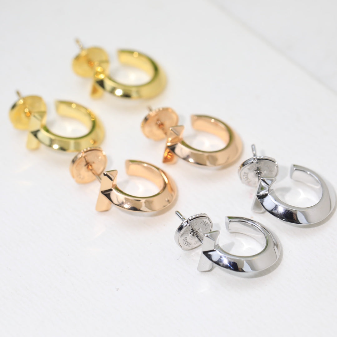 18K Tiffany & Co. Hoop Earrings