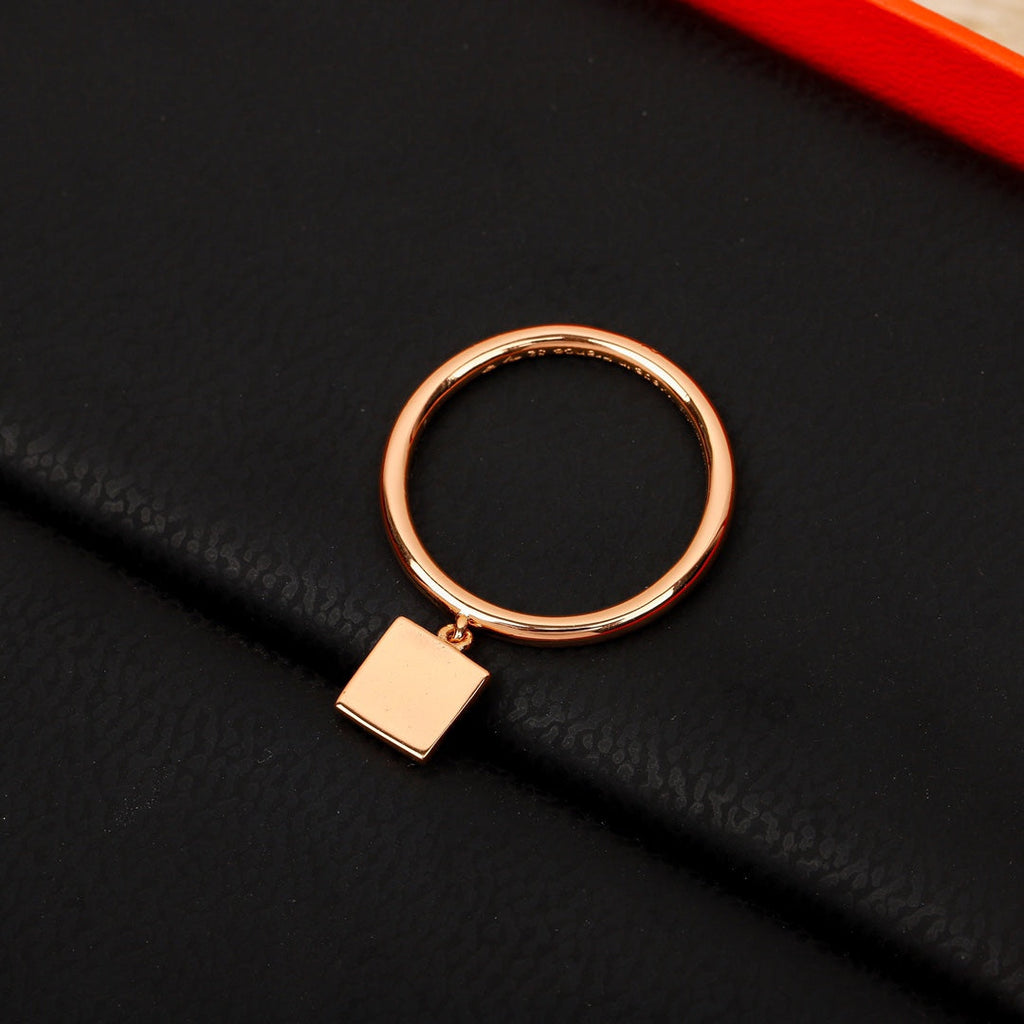 18K Chaine D'ancre Verso Hermès Ring