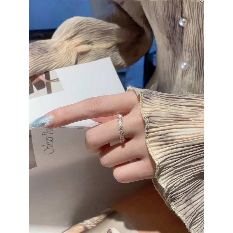 18K Tiffany & Co. Pink Crystal Ring